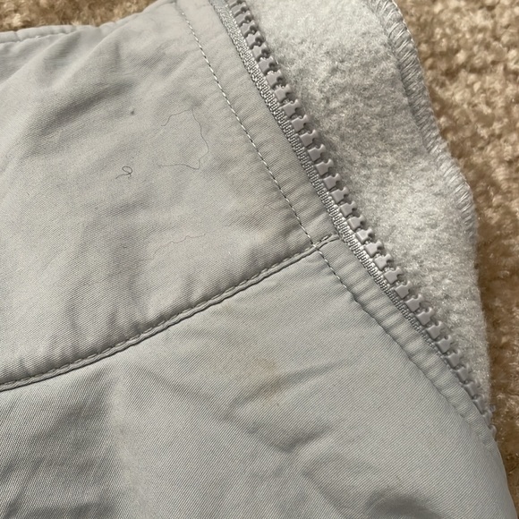 The North Face 'Denali' Jacket, White Heather/Tungsten Grey, X-Small - Picture 8 of 11